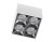 Oprawa kwadratowa Lampa spot punktowa MIDI LED WHITE 10047 NOWODVORSKI Lighting 16W 3000K Loft nowoczesna sufitowa oświetlenie z soczewkami nie oślepia nie oślepiająca barwa ciepła ciepło biała natynkowa biała Inspiracje Premium