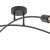 HELIX BLACK Lampa sufitowa 4 4687 TK Lighting Czarny