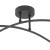 HELIX BLACK Lampa sufitowa 4 4687 TK Lighting Czarny