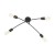HELIX BLACK Lampa sufitowa 4 4687 TK Lighting Czarny