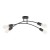 HELIX BLACK Lampa sufitowa 4 4687 TK Lighting Czarny