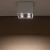 Oprawa kwadratowa Lampa spot punktowa MIDI LED WHITE 10047 NOWODVORSKI Lighting 16W 3000K Loft nowoczesna sufitowa oświetlenie z soczewkami nie oślepia nie oślepiająca barwa ciepła ciepło biała natynkowa biała Inspiracje Premium