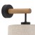 ECO Kinkiet 1 5776 TK Lighting Sosna, Czarny Szary, Beżowy