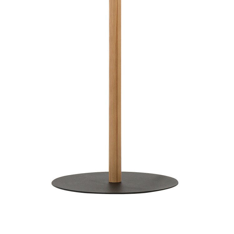 ECO Lampa podłogowa 1 5597 TK Lighting Sosna, Czarny Len, Beżowy