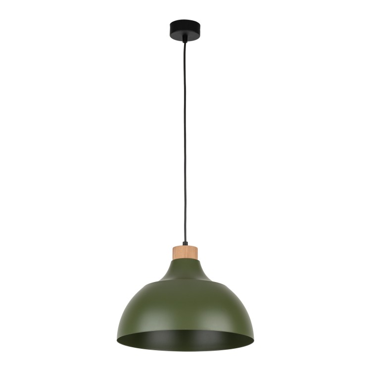 CAP GREEN Lampa wisząca 1 5665 TK Lighting Zielony, Sosna Zielony