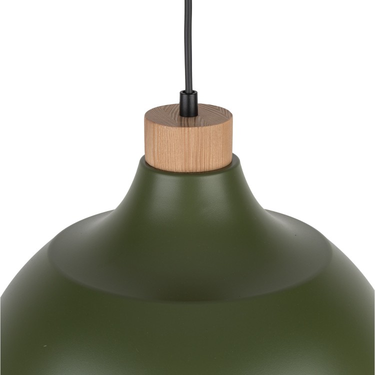 CAP GREEN Lampa wisząca 1 5665 TK Lighting Zielony, Sosna Zielony