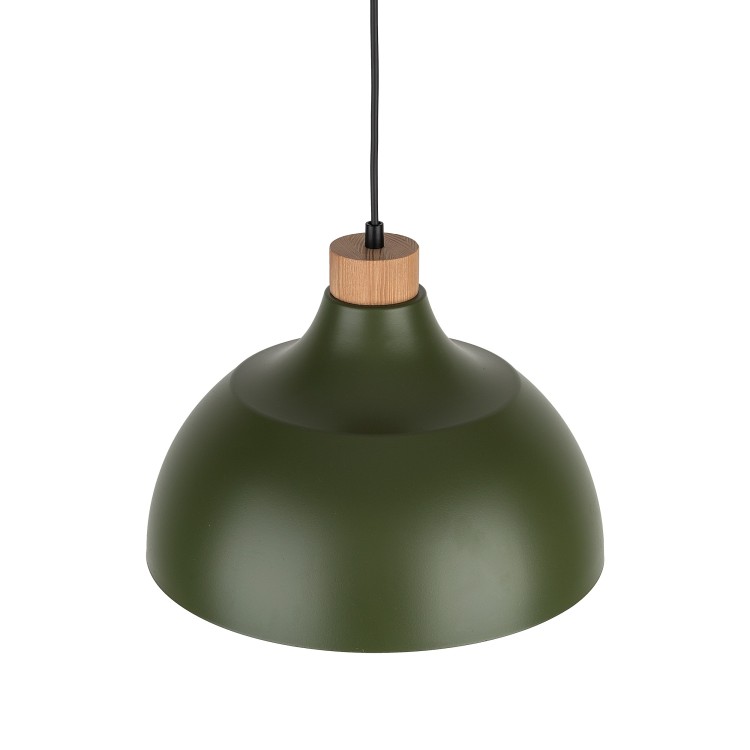 CAP GREEN Lampa wisząca 1 5665 TK Lighting Zielony, Sosna Zielony