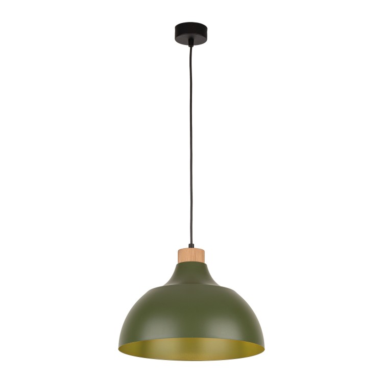 CAP GREEN Lampa wisząca 1 5665 TK Lighting Zielony, Sosna Zielony
