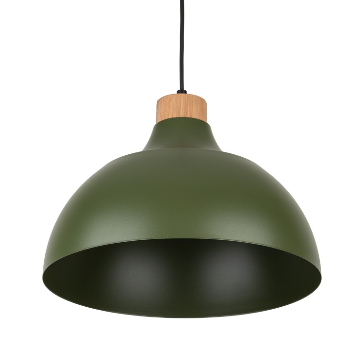 CAP GREEN Lampa wisząca 1 5665 TK Lighting Zielony, Sosna Zielony