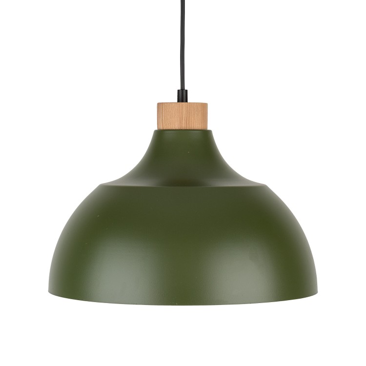 CAP GREEN Lampa wisząca 1 5665 TK Lighting Zielony, Sosna Zielony