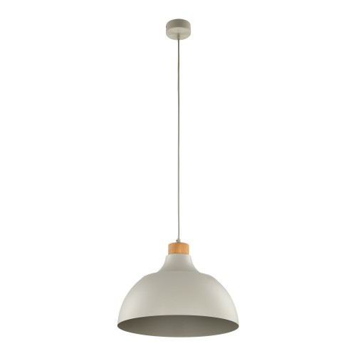 CAP BEIGE Lampa wisząca 1 5664 TK Lighting Sosna Beżowy