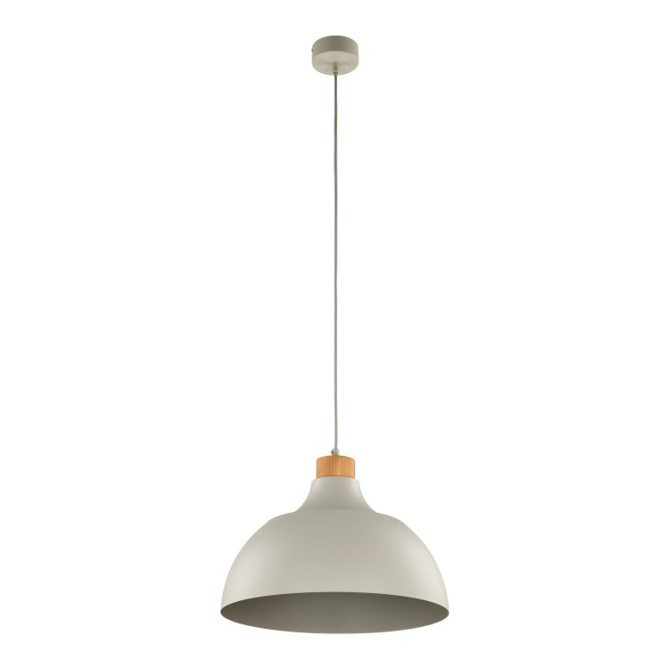 CAP BEIGE Lampa wisząca 1 5664 TK Lighting Sosna Beżowy
