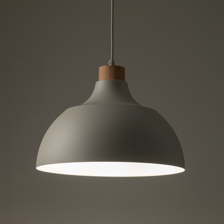 CAP BEIGE Lampa wisząca 1 5664 TK Lighting Sosna Beżowy