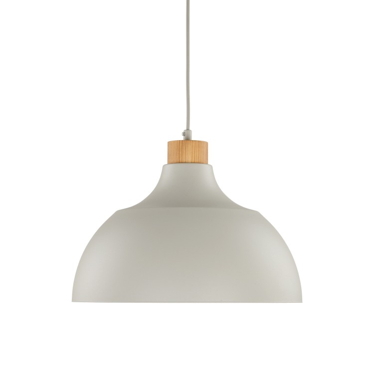 CAP BEIGE Lampa wisząca 1 5664 TK Lighting Sosna Beżowy