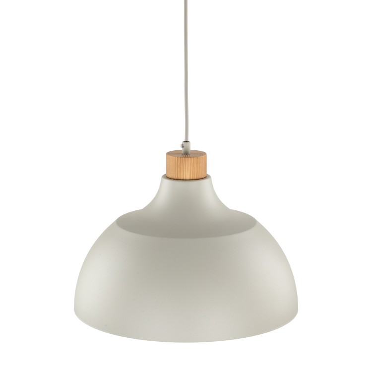 CAP BEIGE Lampa wisząca 1 5664 TK Lighting Sosna Beżowy