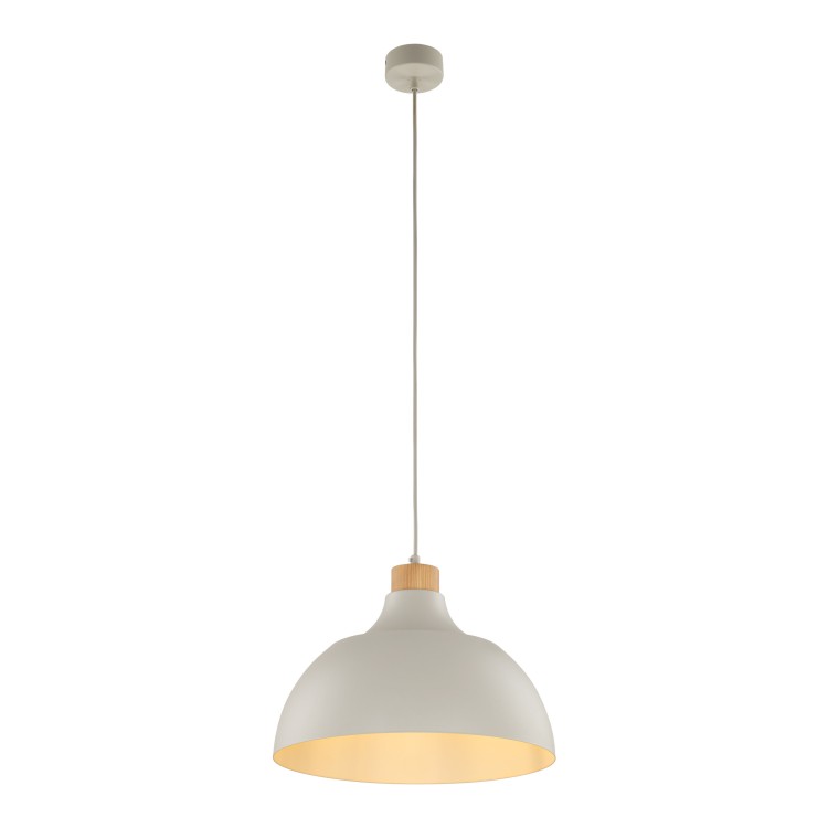 CAP BEIGE Lampa wisząca 1 5664 TK Lighting Sosna Beżowy