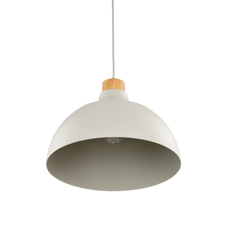 CAP BEIGE Lampa wisząca 1 5664 TK Lighting Sosna Beżowy