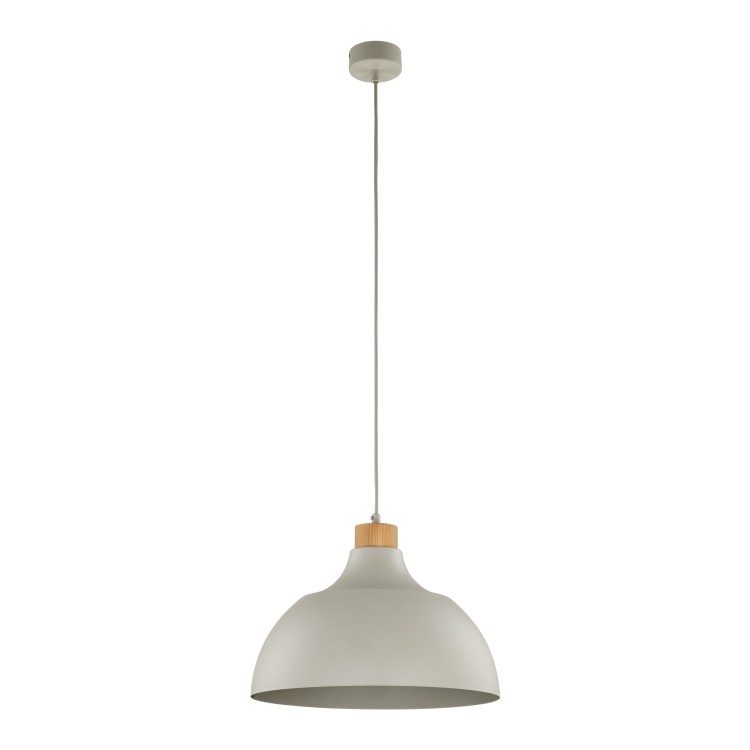CAP BEIGE Lampa wisząca 1 5664 TK Lighting Sosna Beżowy