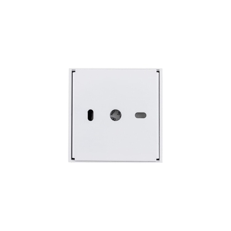Oprawa kwadratowa Lampa spot punktowa MIDI LED WHITE 10047 NOWODVORSKI Lighting 16W 3000K Loft nowoczesna sufitowa oświetlenie z soczewkami nie oślepia nie oślepiająca barwa ciepła ciepło biała natynkowa biała Inspiracje Premium