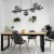 ESTERA BLACK Lampa wisząca 7 5666 TK Lighting Czarny Grafitowy