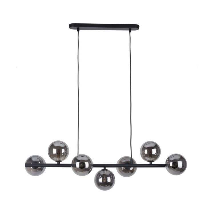 ESTERA BLACK Lampa wisząca 7 5666 TK Lighting Czarny Grafitowy