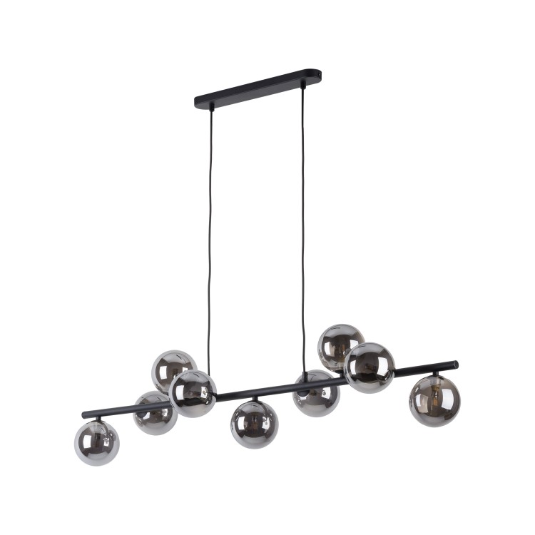 ESTERA BLACK Lampa wisząca 9 5667 TK Lighting Czarny Grafitowy
