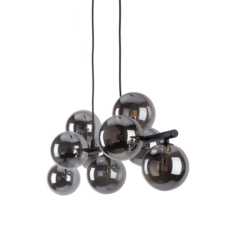 ESTERA BLACK Lampa wisząca 9 5667 TK Lighting Czarny Grafitowy
