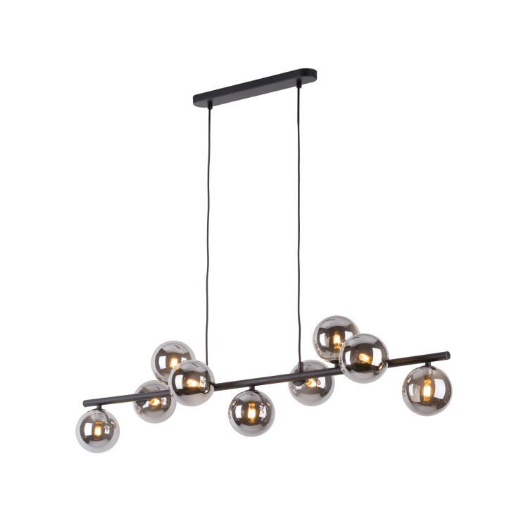 ESTERA BLACK Lampa wisząca 9 5667 TK Lighting Czarny Grafitowy
