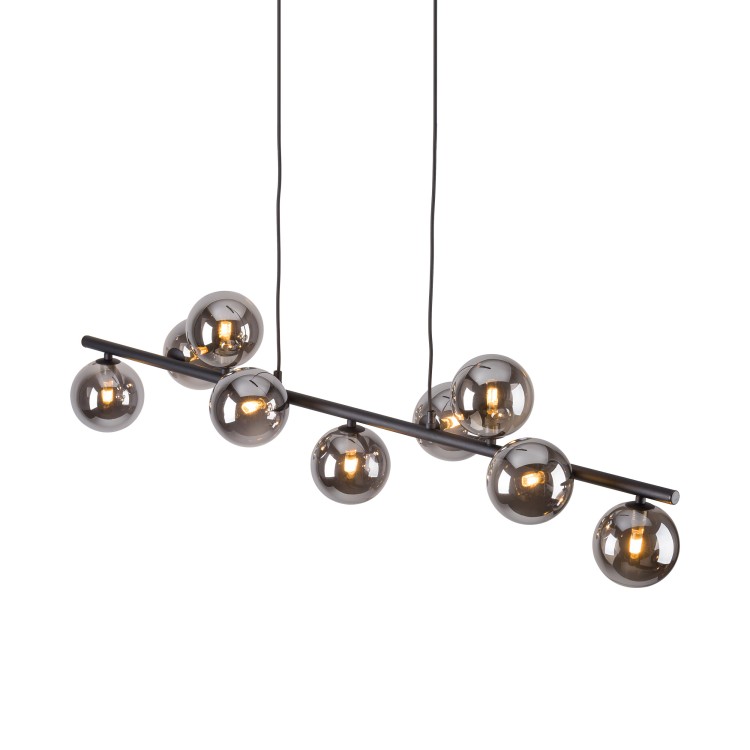 ESTERA BLACK Lampa wisząca 9 5667 TK Lighting Czarny Grafitowy
