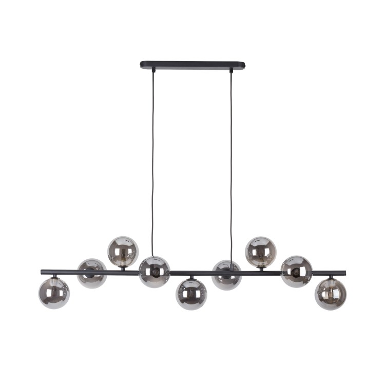 ESTERA BLACK Lampa wisząca 9 5667 TK Lighting Czarny Grafitowy
