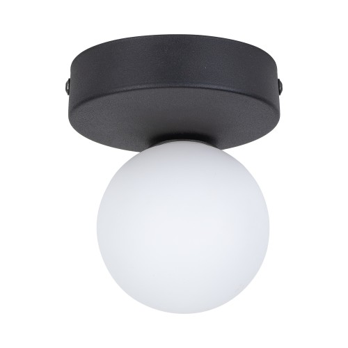 BIANCA BLACK Lampa sufitowa 1 5681 TK Lighting Czarny Biały