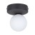 BIANCA BLACK Lampa sufitowa 1 5681 TK Lighting Czarny Biały