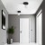 BIANCA BLACK Lampa sufitowa 1 5681 TK Lighting Czarny Biały