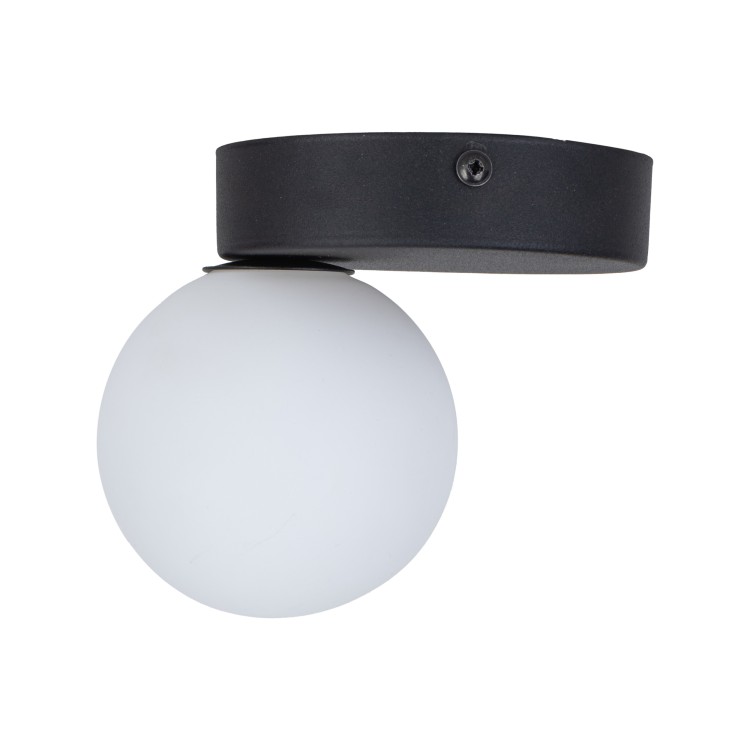 BIANCA BLACK Lampa sufitowa 1 5681 TK Lighting Czarny Biały