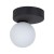 BIANCA BLACK Lampa sufitowa 1 5681 TK Lighting Czarny Biały