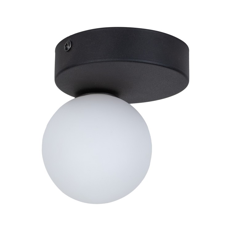 BIANCA BLACK Lampa sufitowa 1 5681 TK Lighting Czarny Biały
