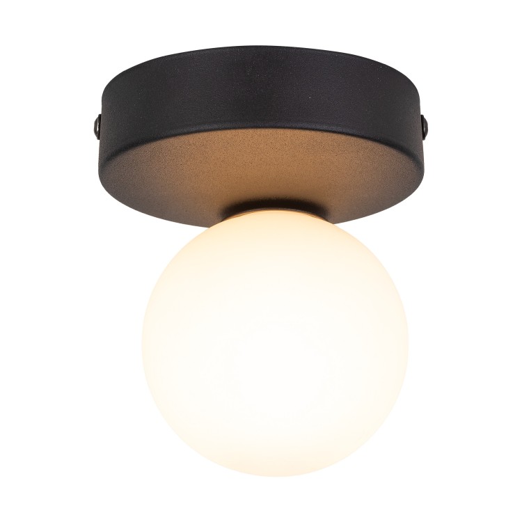 BIANCA BLACK Lampa sufitowa 1 5681 TK Lighting Czarny Biały