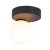 BIANCA BLACK Lampa sufitowa 1 5681 TK Lighting Czarny Biały