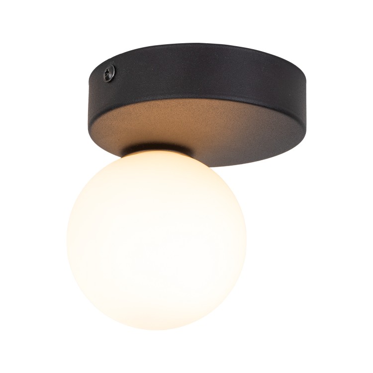 BIANCA BLACK Lampa sufitowa 1 5681 TK Lighting Czarny Biały