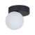 BIANCA BLACK Lampa sufitowa 1 5681 TK Lighting Czarny Biały