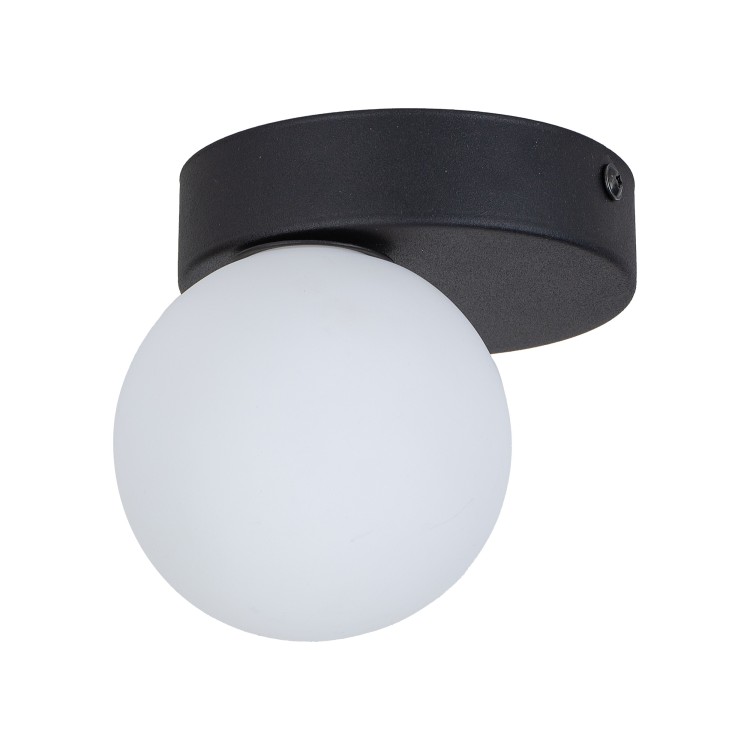 BIANCA BLACK Lampa sufitowa 1 5681 TK Lighting Czarny Biały