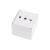 Oprawa kwadratowa Lampa spot punktowa MIDI LED WHITE 10051 NOWODVORSKI Lighting 16W 4000K Loft nowoczesna sufitowa oświetlenie z soczewkami nie oślepia nie oślepiająca barwa dzienna neutralna natynkowa biała Inspiracje Premium