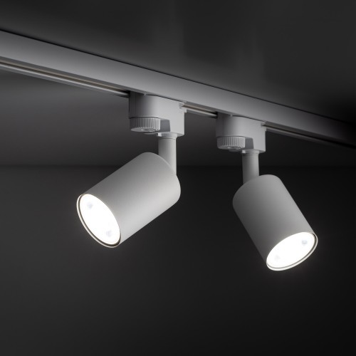 TRACER TOP WHITE 1 GU10 5686 TK Lighting Biały Biały