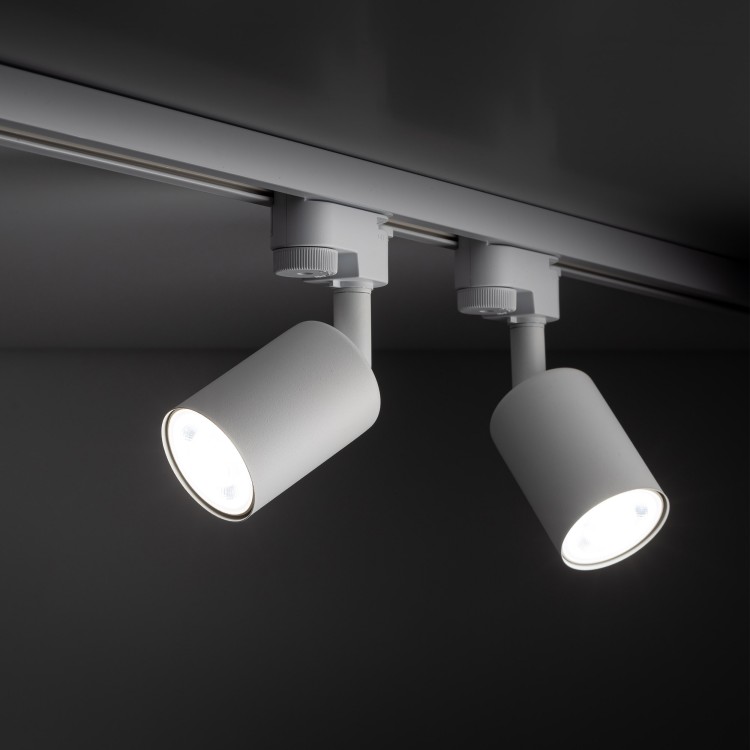 TRACER TOP WHITE 1 GU10 5686 TK Lighting Biały Biały