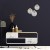 DEVON Lampa wisząca 3 Koło TRANSPARENT 4586 TK Lighting Złoty, Czarny Transparentny