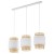 BOHO NEW WHITE Lampa wisząca 3 Listwa 5654 TK Lighting Biały Biały