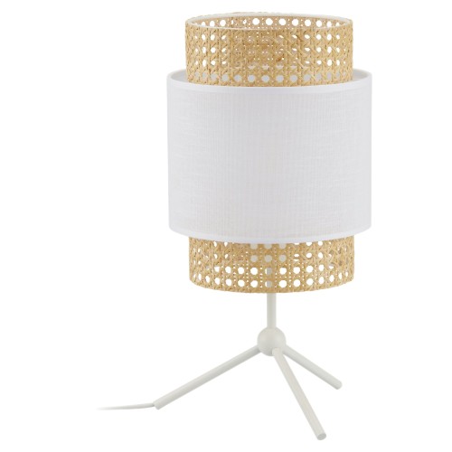 BOHO NEW WHITE Lampka nocna 1 5535 TK Lighting Biały Biały