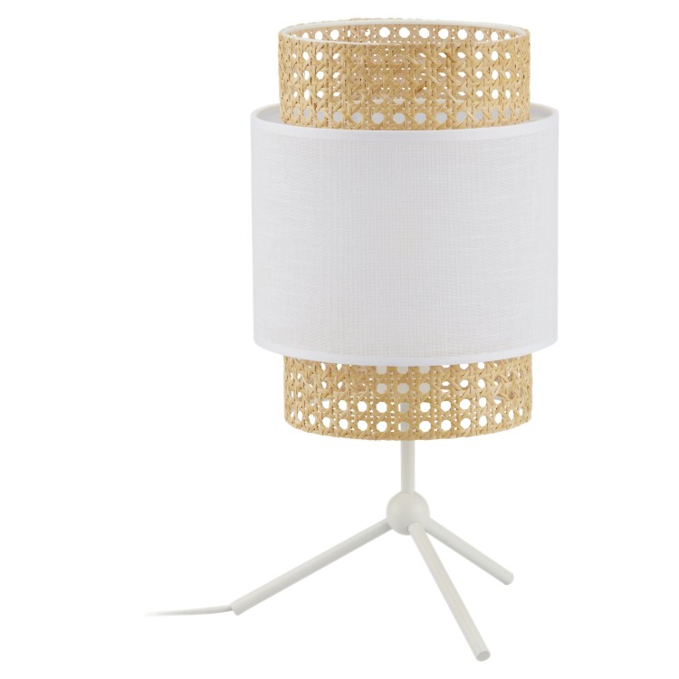 BOHO NEW WHITE Lampka nocna 1 5535 TK Lighting Biały Biały