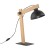 OSLO BLACK Lampka nocna 5346 TK Lighting Sosna Czarny