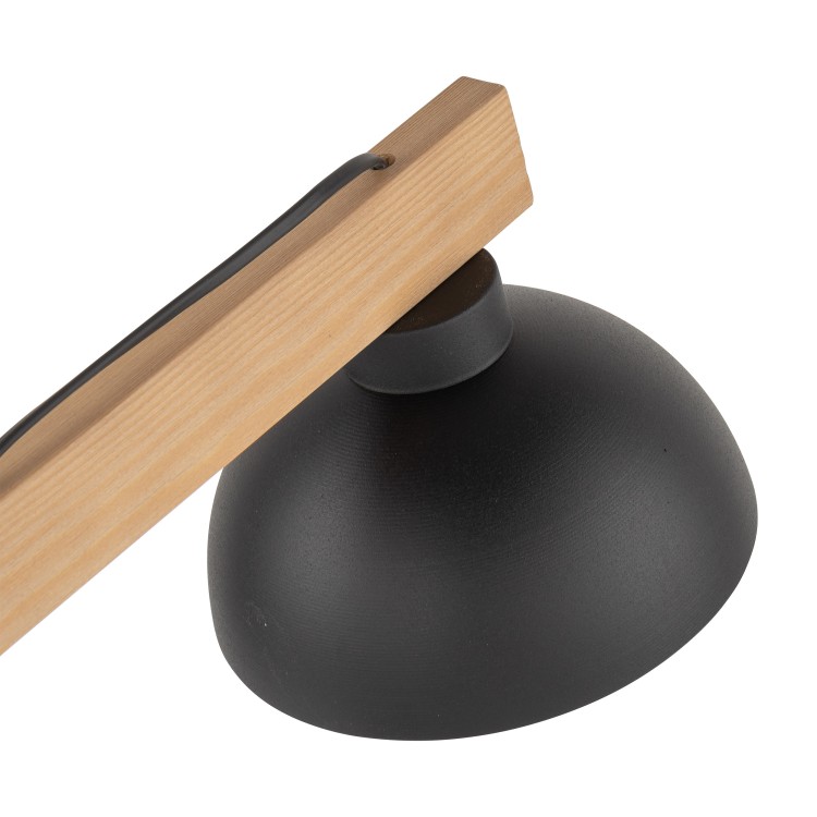 OSLO BLACK Lampka nocna 5346 TK Lighting Sosna Czarny